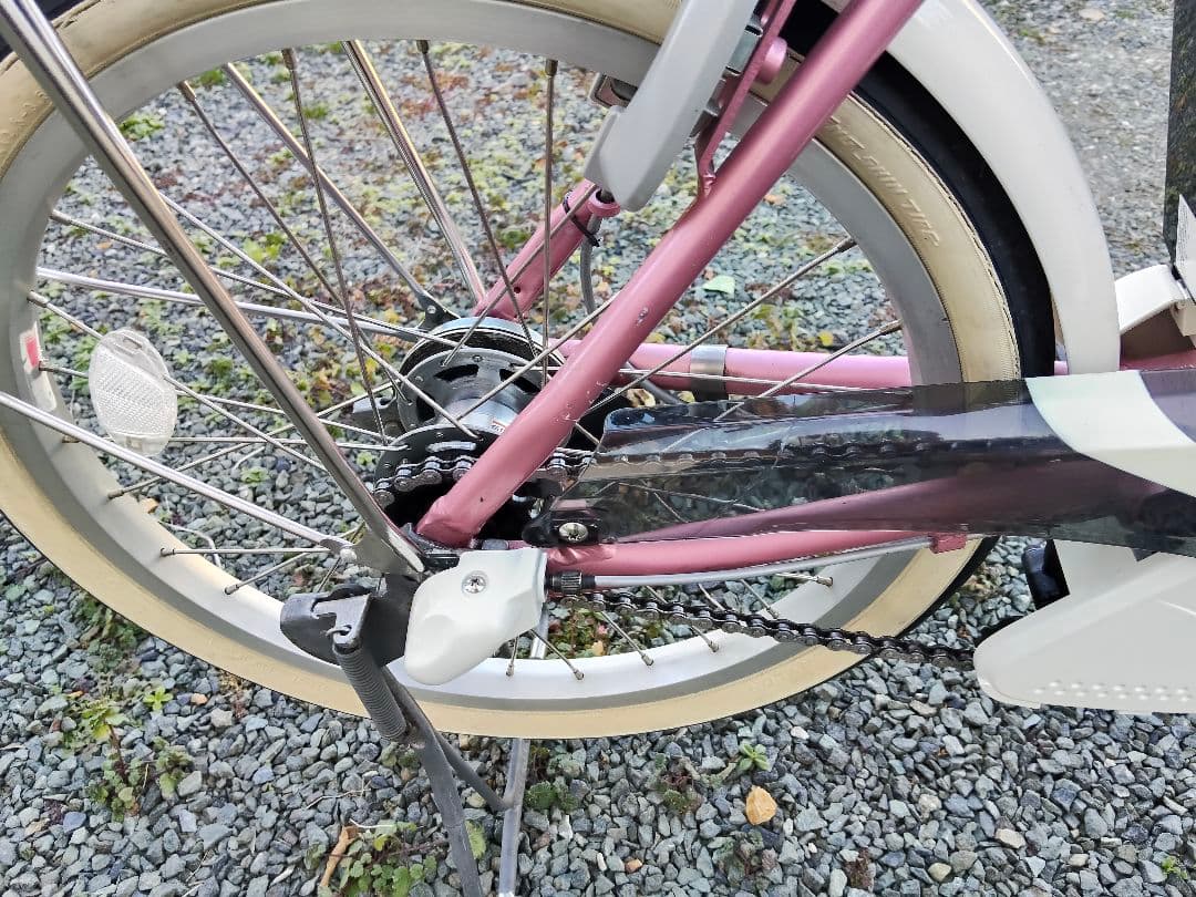 ①電動アシスト自転車●ブリジストンアシスタ•ミニ