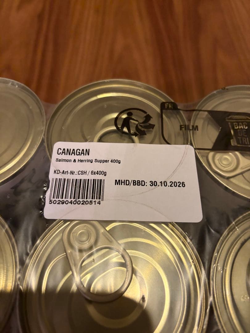 CANAGAN サーモン＆ニシン 400g×11缶