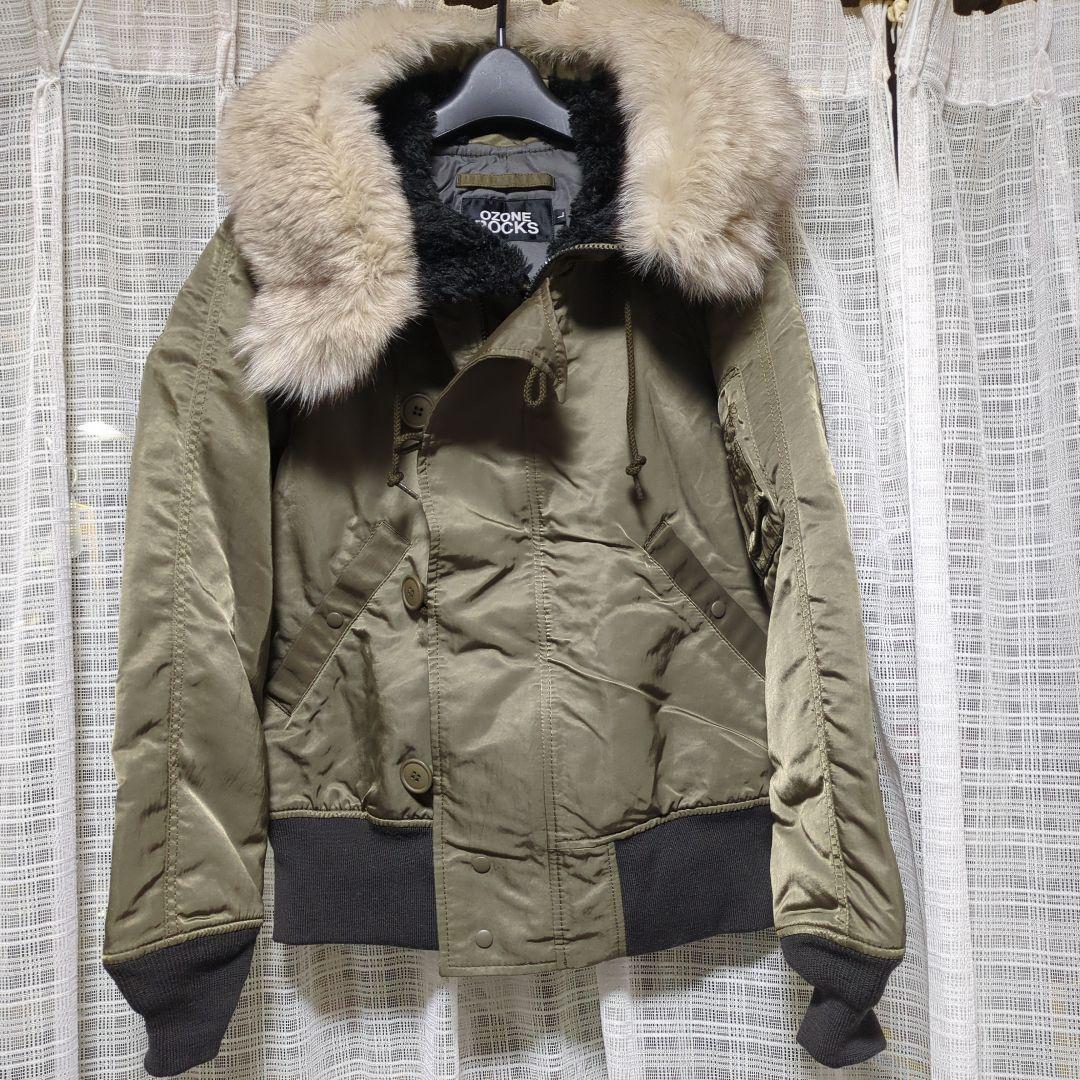 つよつよ様 希少 美品 オゾンロックス N-2B フライトジャケットL N-3B