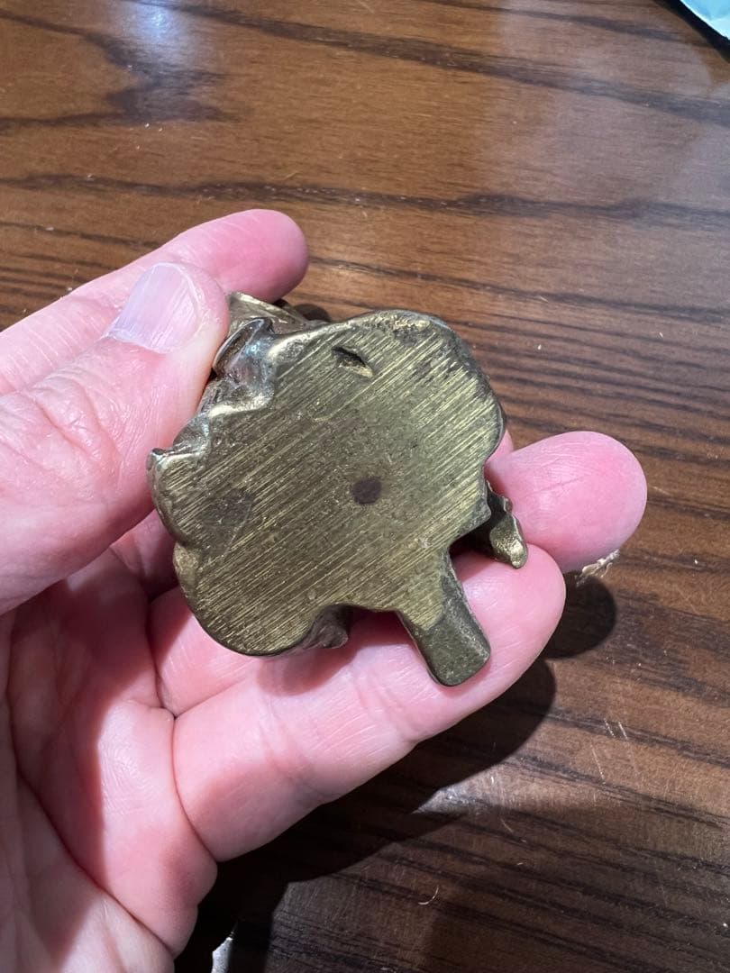 関羽の置物　中国　武将