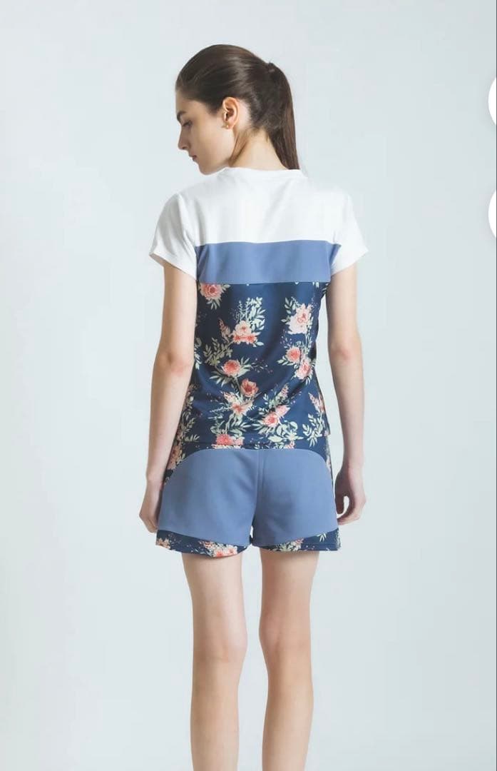 アドミラル♡【未使用】2025フロントラインフラワーTEE&ルコックのスコート