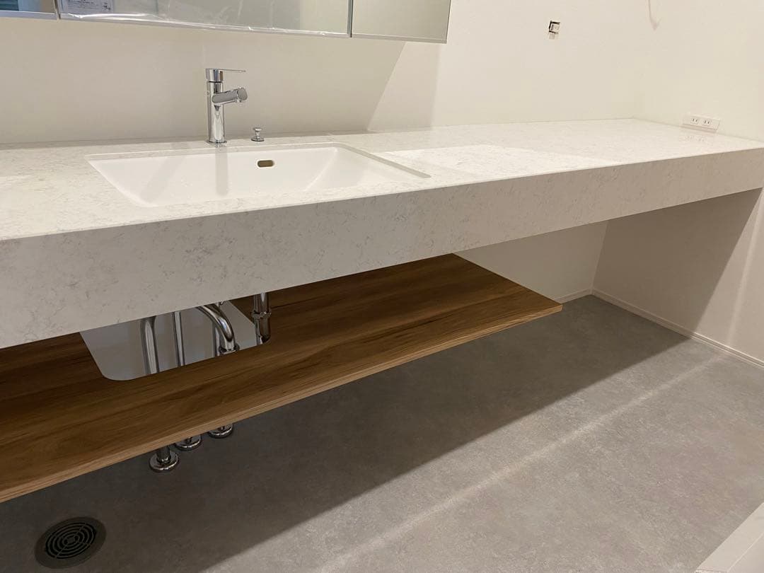 アイカ工業　洗面台　洗面ボウル付き