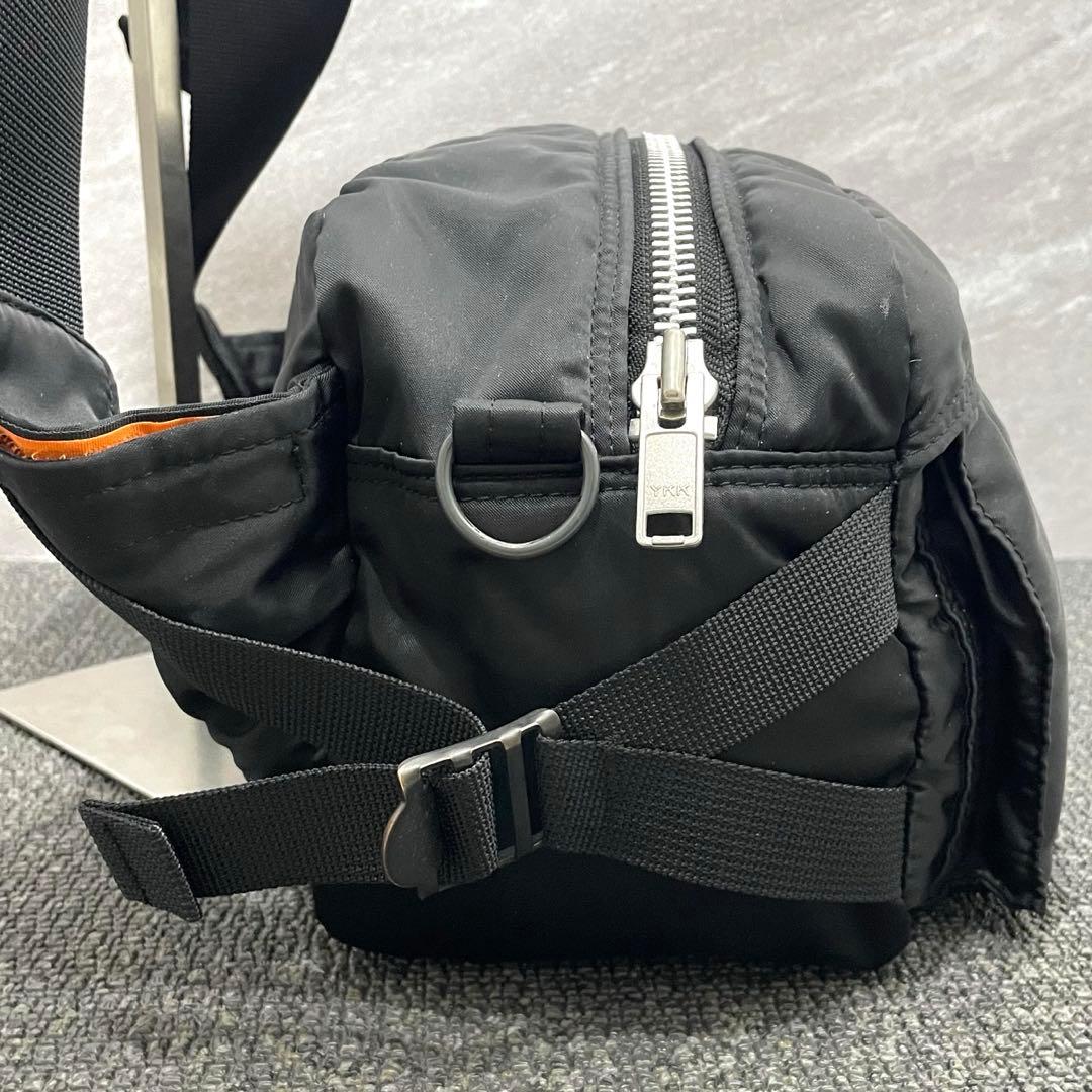 人気 美品✨ PORTER タンカー ウエストバック ヒップバッグ 黒