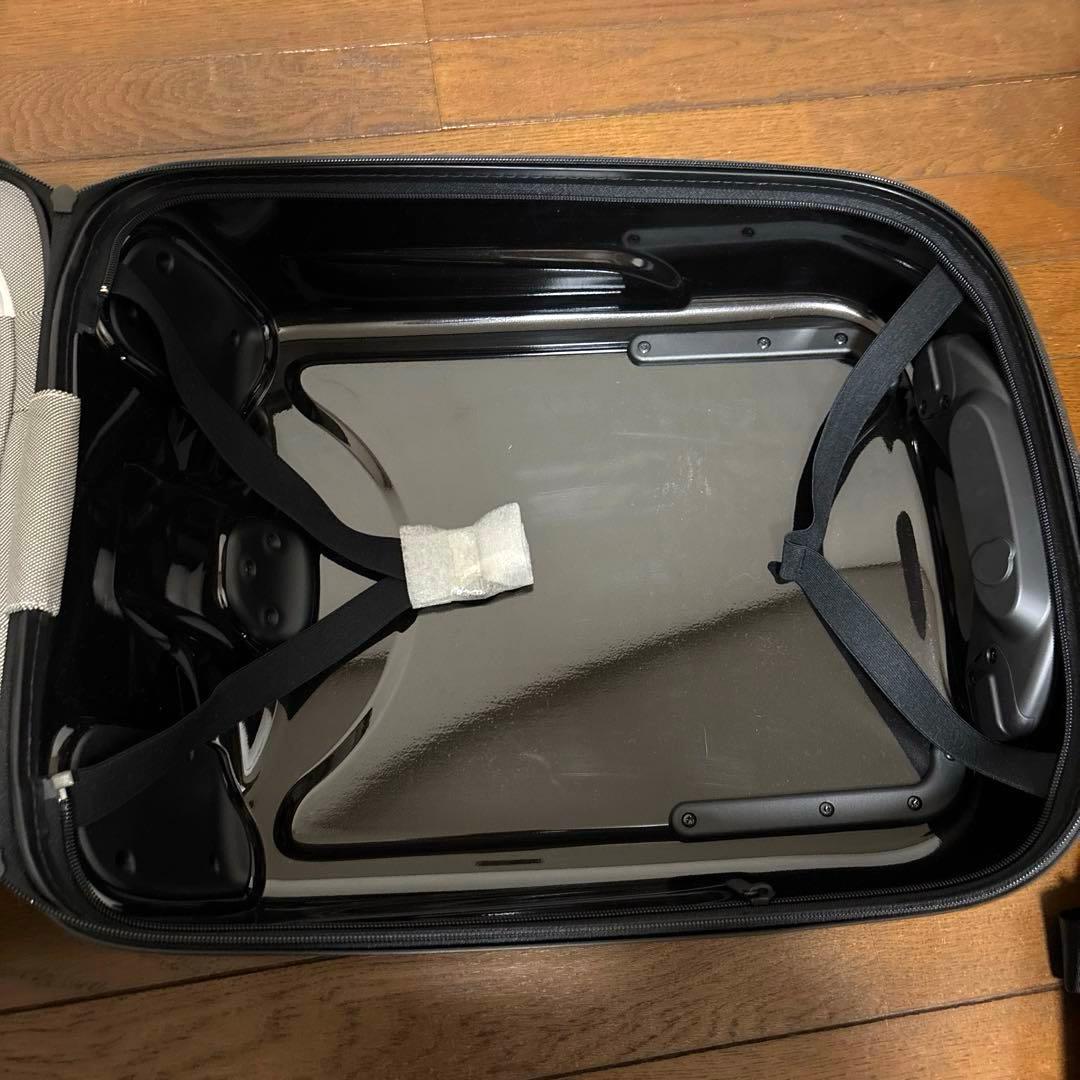 【美品】bugaboo ボクサー キャビンケース ブラック 廃盤品