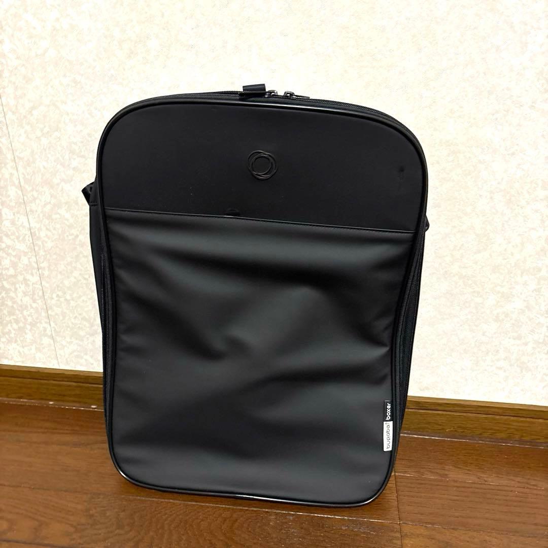 【美品】bugaboo ボクサー キャビンケース ブラック 廃盤品