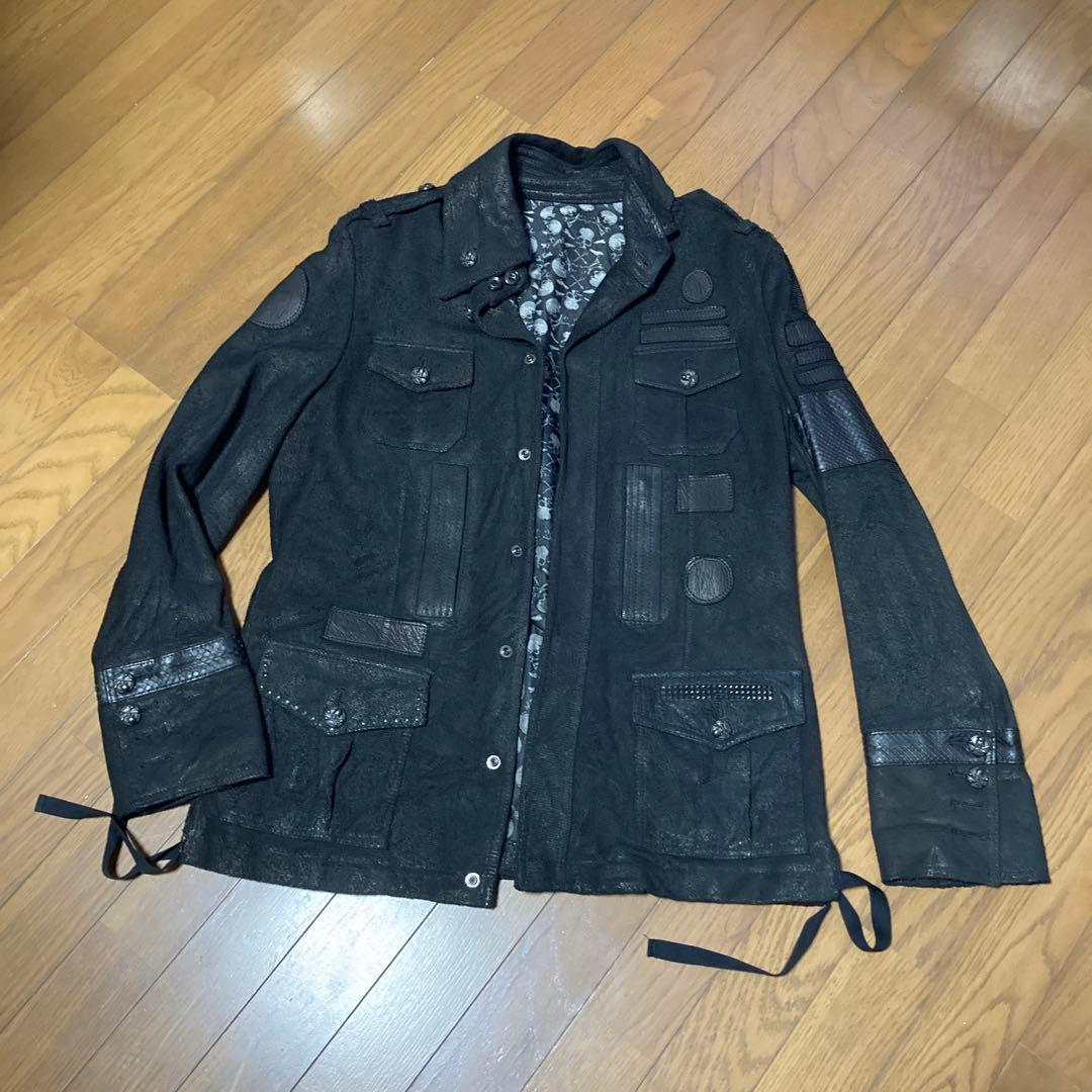 ROEN レザージャケット　サイズ52