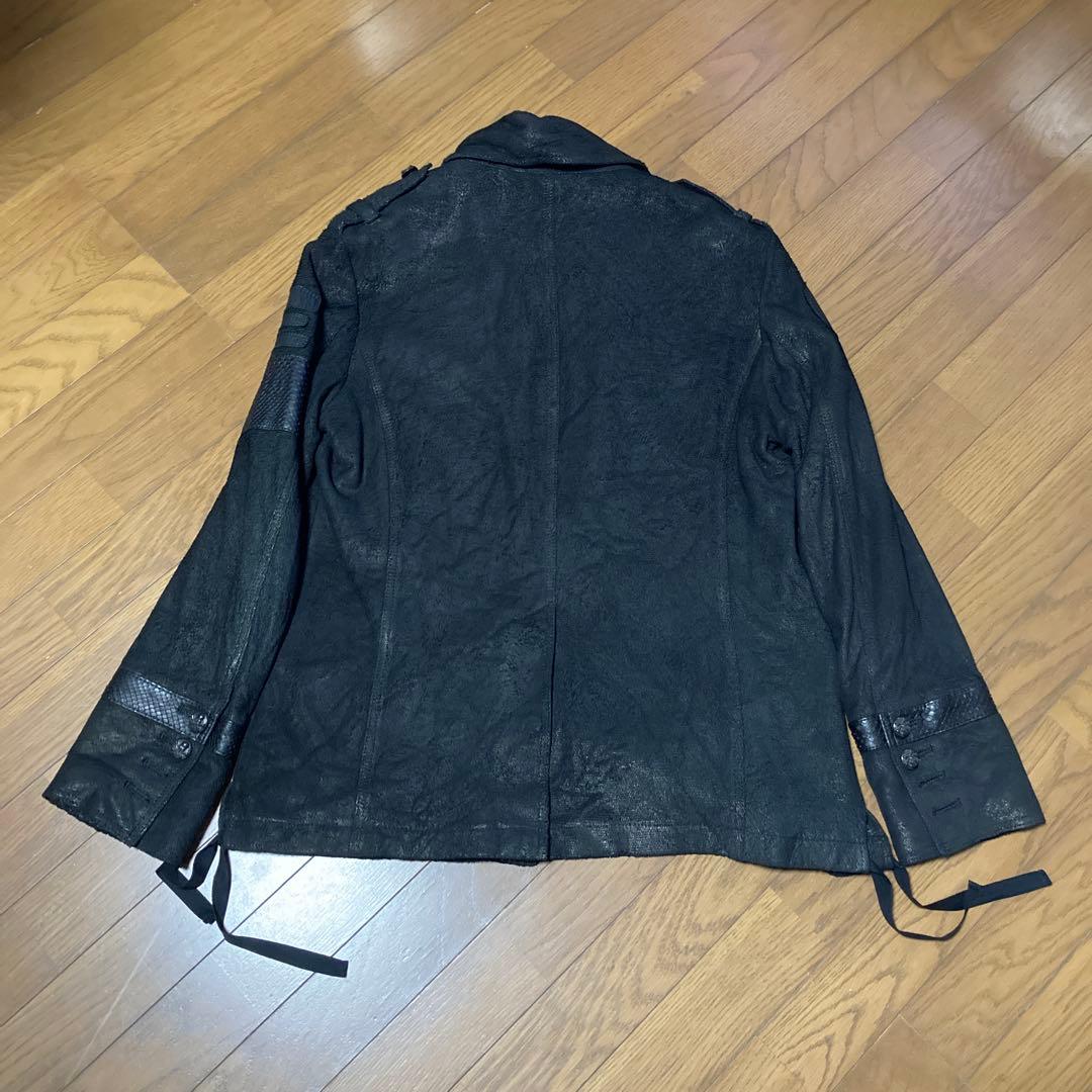 ROEN レザージャケット　サイズ52