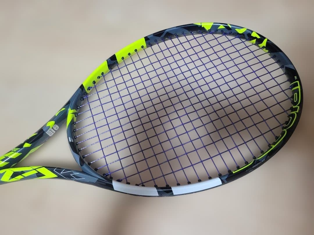 moko。バボラ ピュアアエロ98 グリップ3 ベストマッチ2本セット