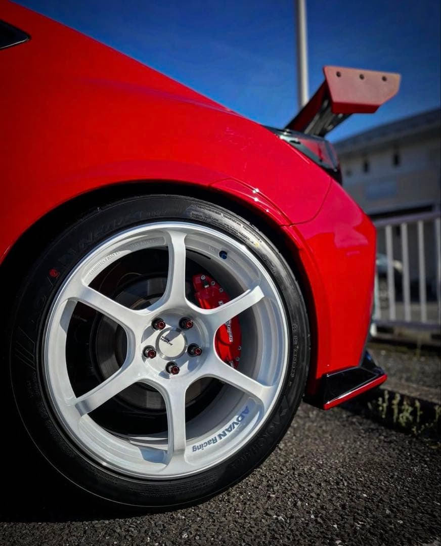 リザルトジャパン ブレーキキャリパーカバー GR86 BRZ専用　ZN8 ZD8