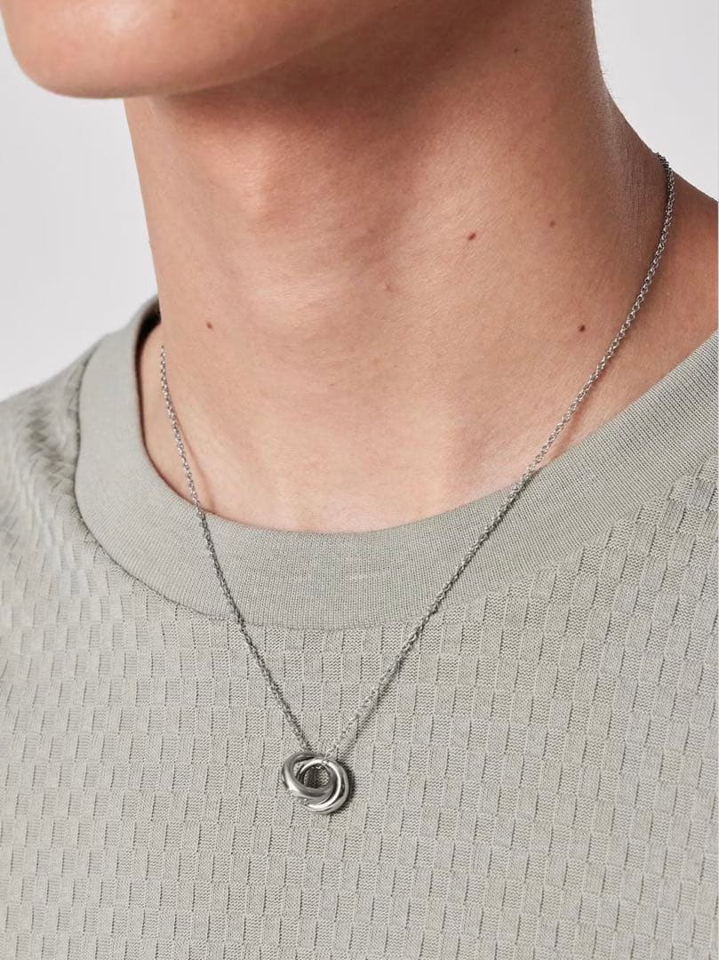 Paul Smith シルバー ネックレス