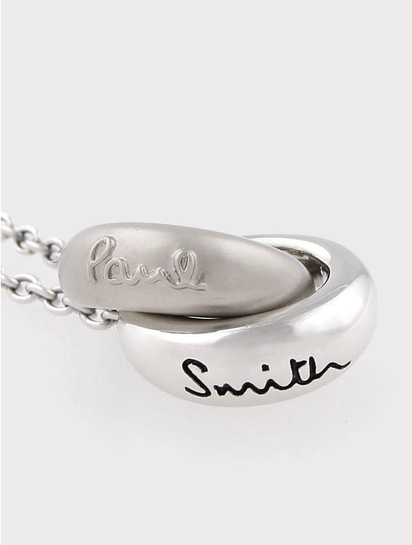 Paul Smith シルバー ネックレス