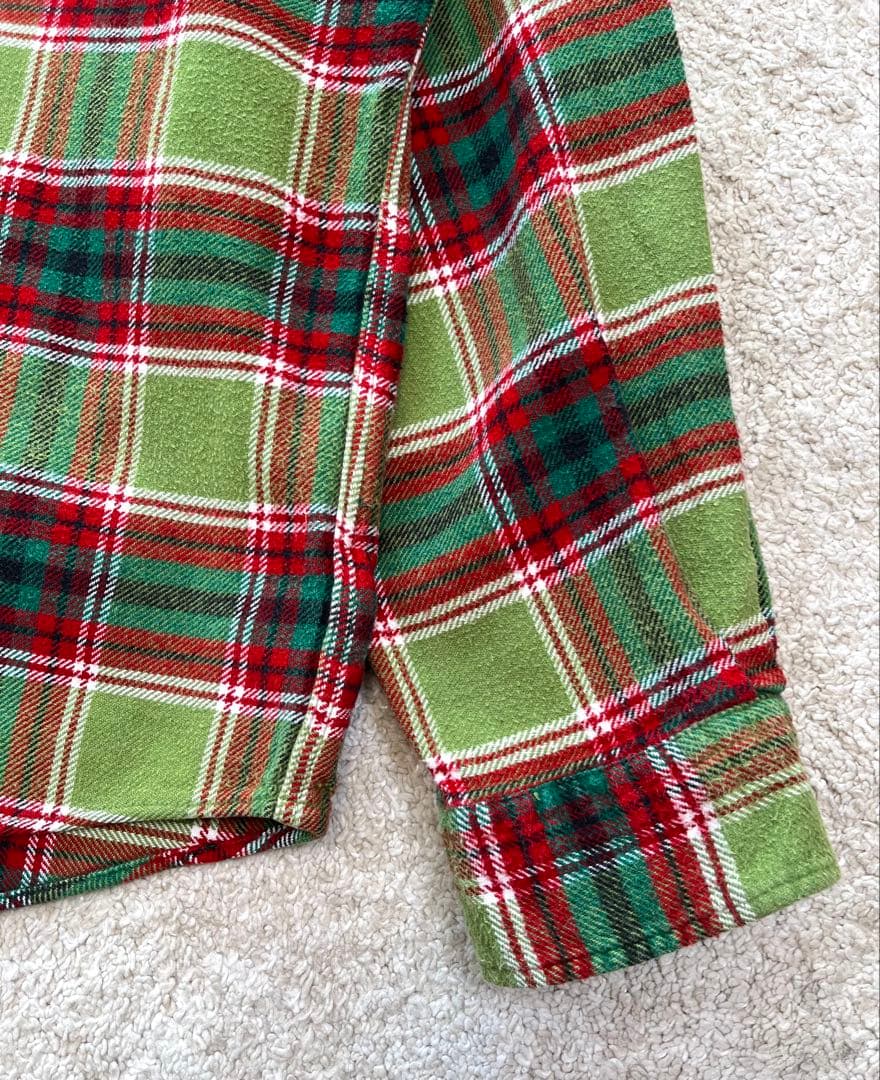 90s Polo Ralph Lauren ネルシャツ FARRELL XL