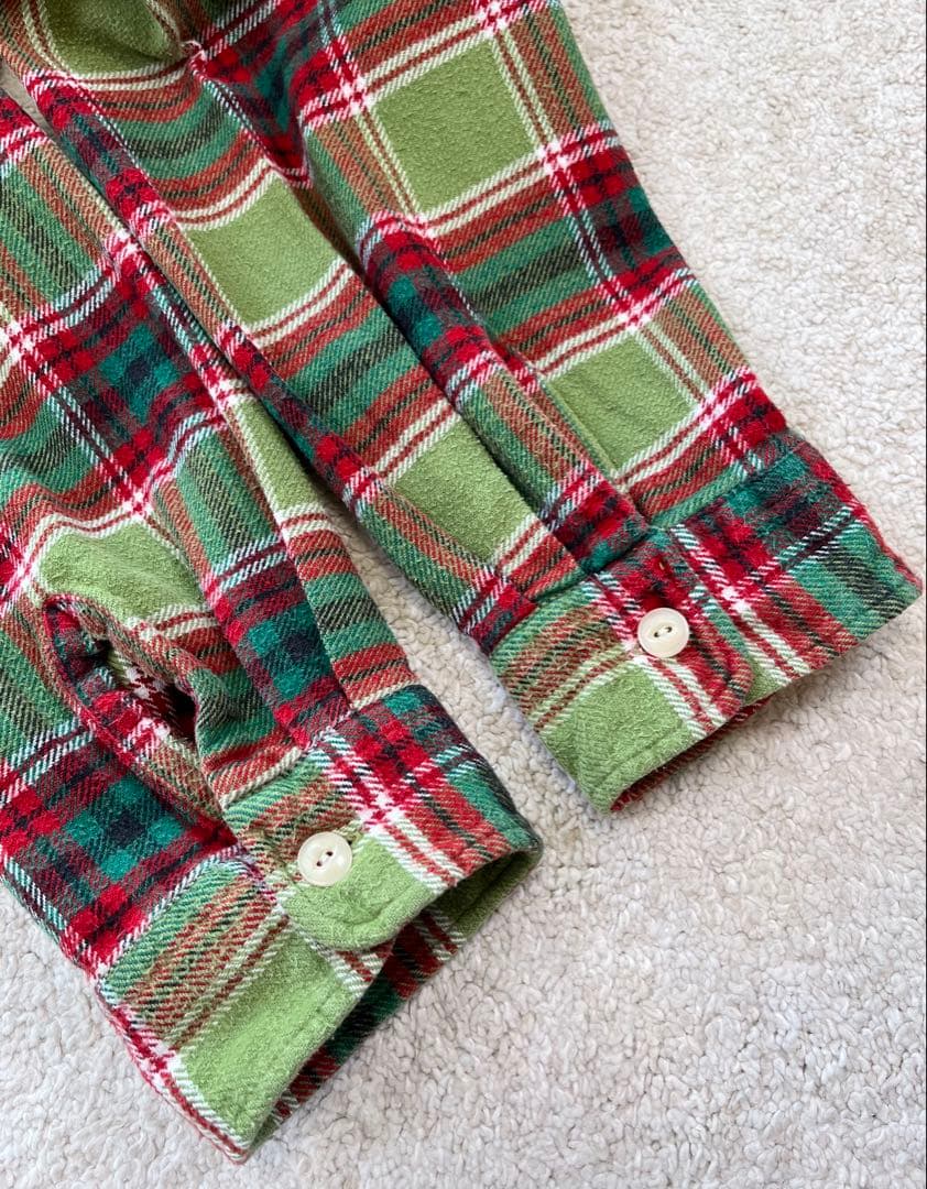 90s Polo Ralph Lauren ネルシャツ FARRELL XL