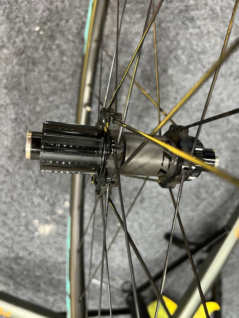 【再値下げ】SCOPE R4Dカーボンホイール前後輪【カスタムデカール】送料無料