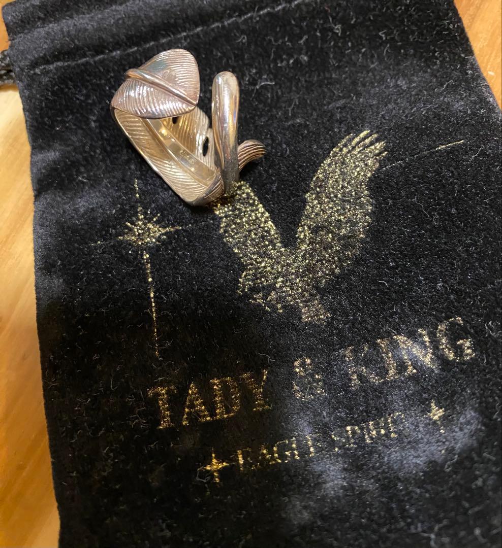 TADY&KING フェザーリング SVレギュラー 925 19号