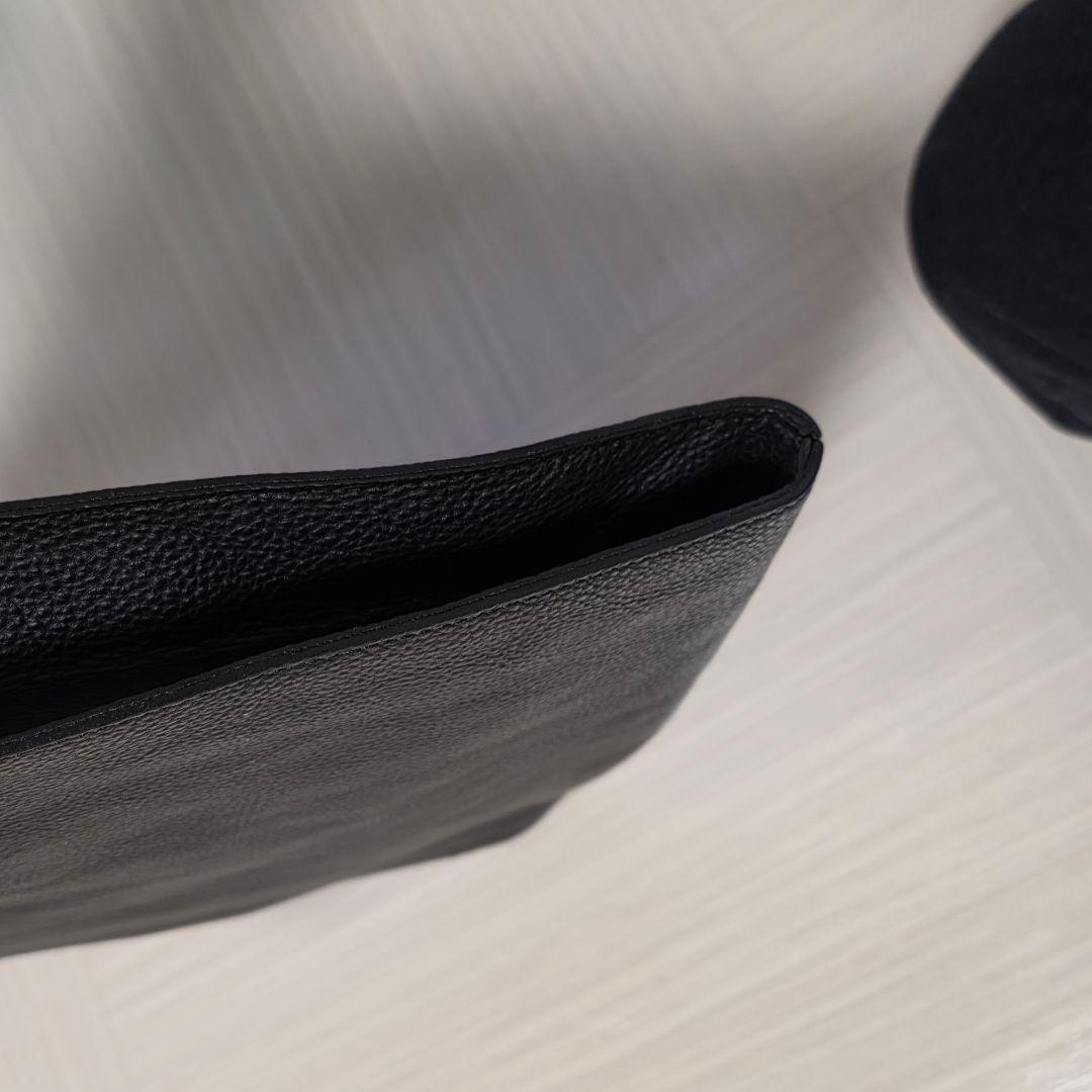 【別注】A×TOMORROWLAND シュリンクレザー トートバッグ