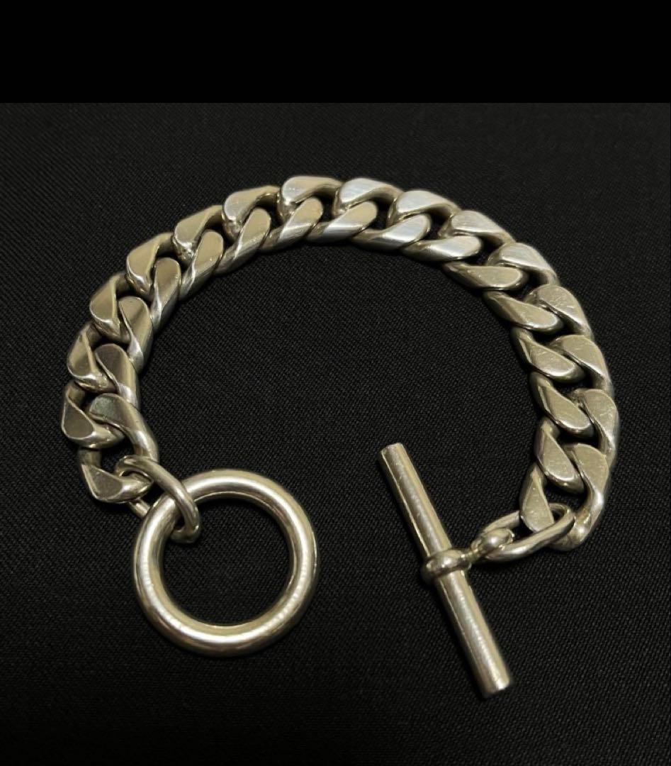 LAVER 13MM CURB CHAIN T BAR 山田涼介着用