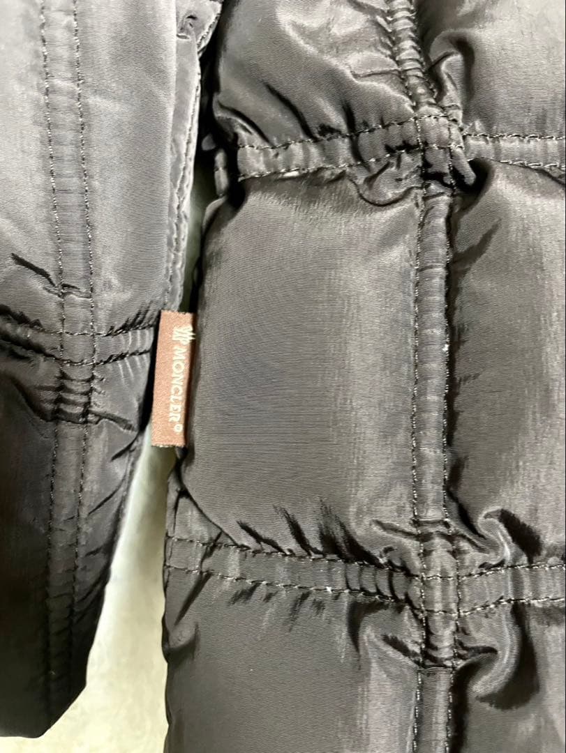 美品 モンクレール ダウンコート ロングダウンジャケット レディース M