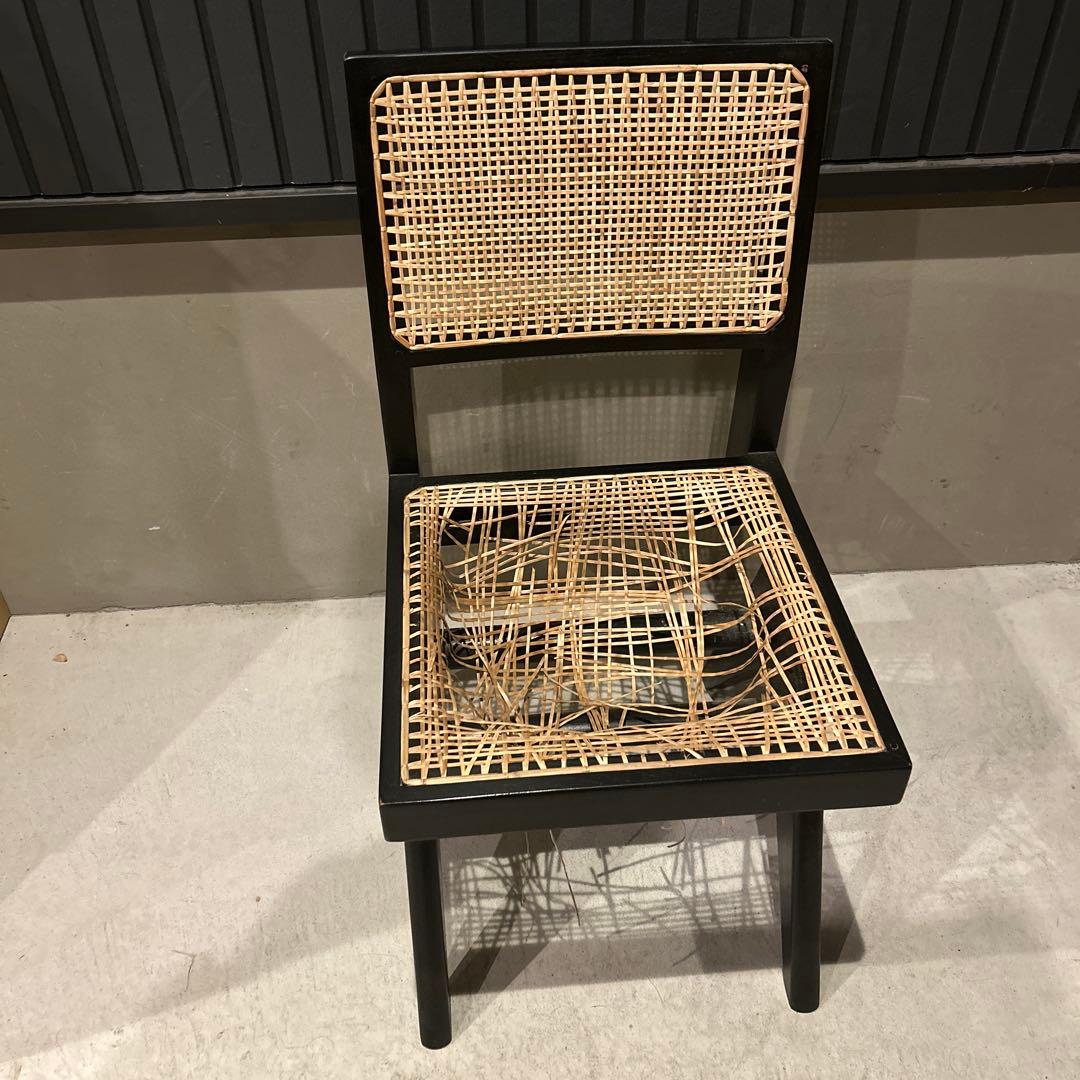 Pierre Jeanneret ピエールジャンヌレ ダイニングチェア チーク材