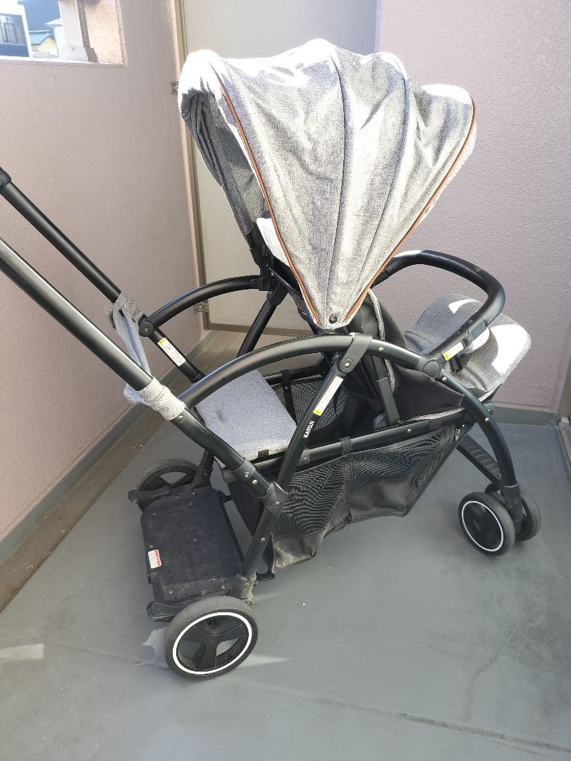 KATOJI カトージ ベビーカー 2-Seater 2シーター