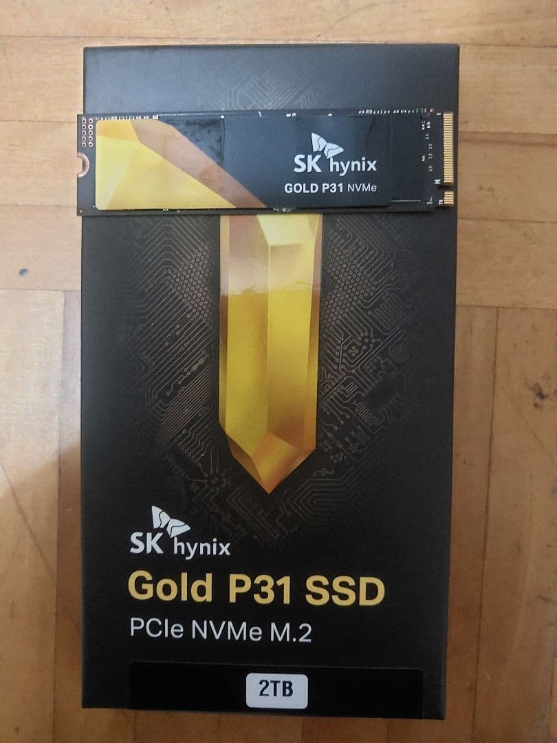 内蔵型SSD SK hynix Gold P31 2TB