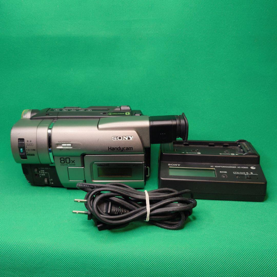 【動作確認済】SONY ソニー CCD-TRV80 video Hi8