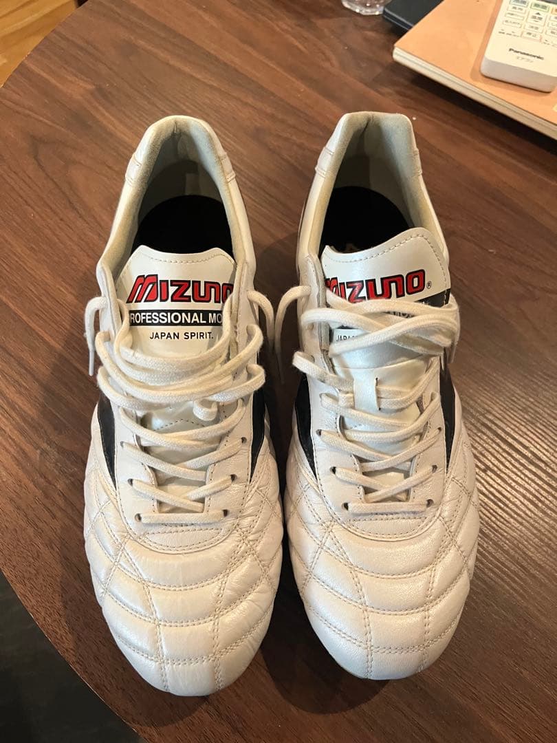 Mizuno Morelia Professional Model ホワイト