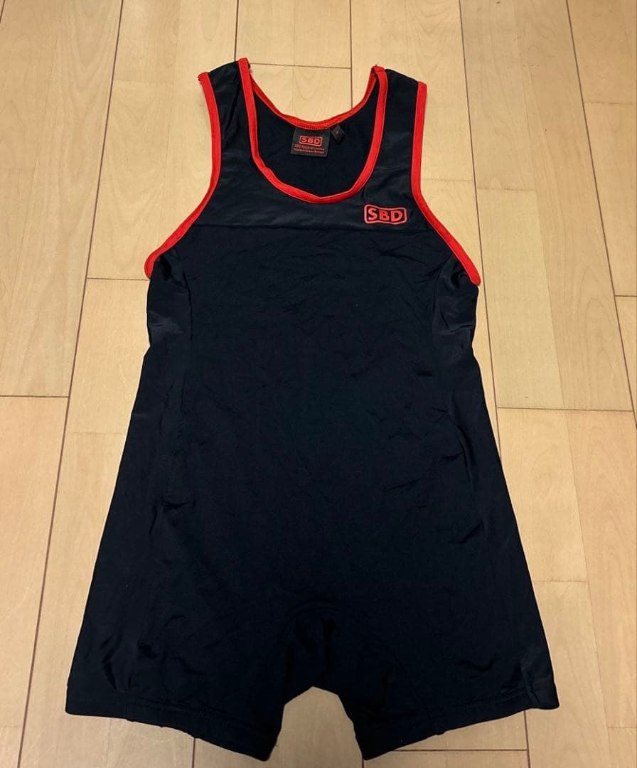 SBD パワーリフティング　シングレット　Mサイズ