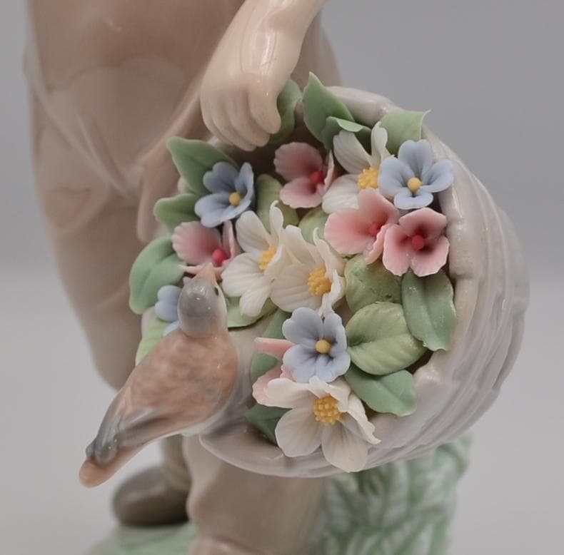 私の愉快な友人　＃6824　★リヤドロ　ポーセリン　光沢仕上げ　ご成約済み