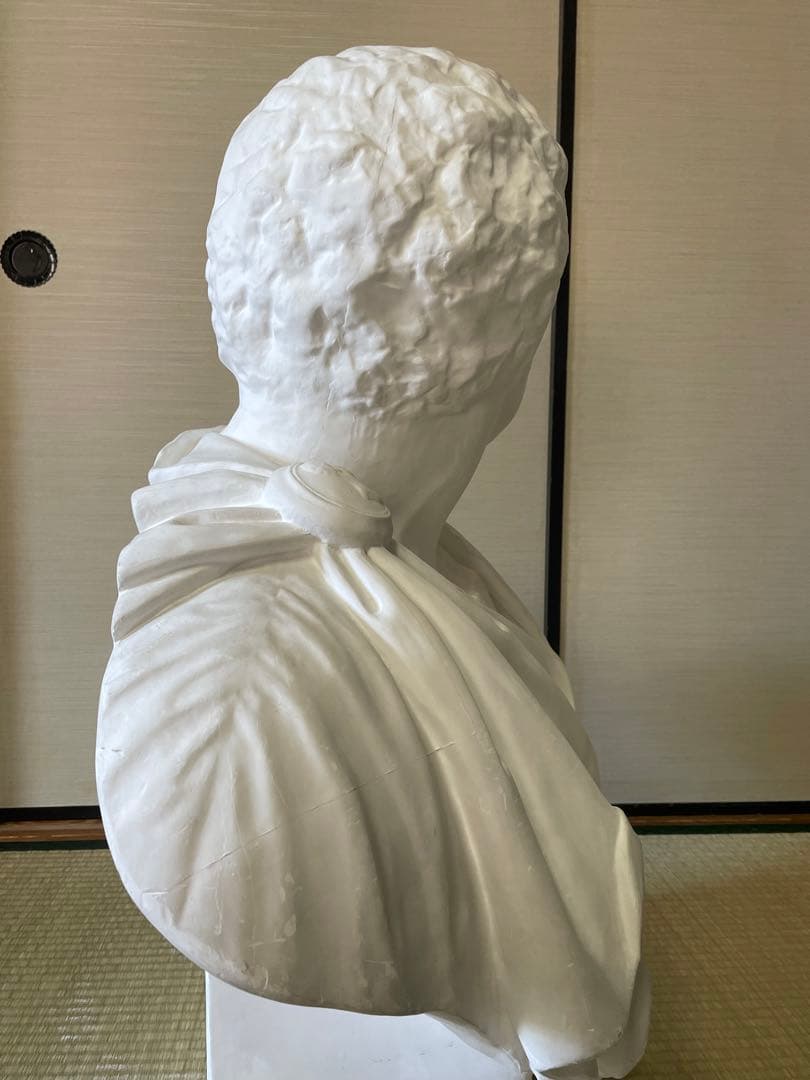 石膏像ブルータス（胸像）