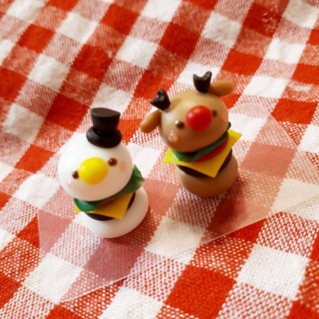 スノーマン☆ハンバーガー　S
