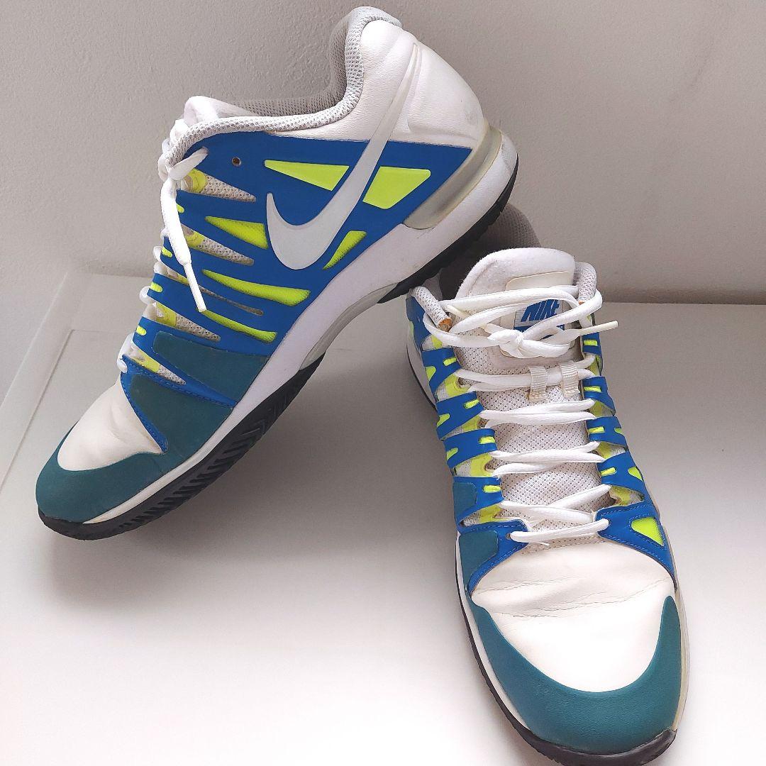 NIKE テニスシューズ 27.5cm ヴェイパー9 フェデラー