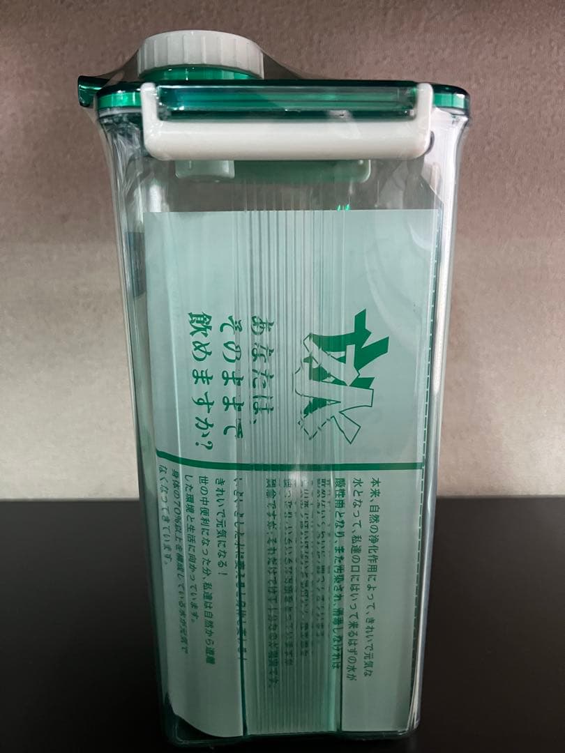 甦る水 浄水ポッド 新品 MICA加工　1800cc 新品