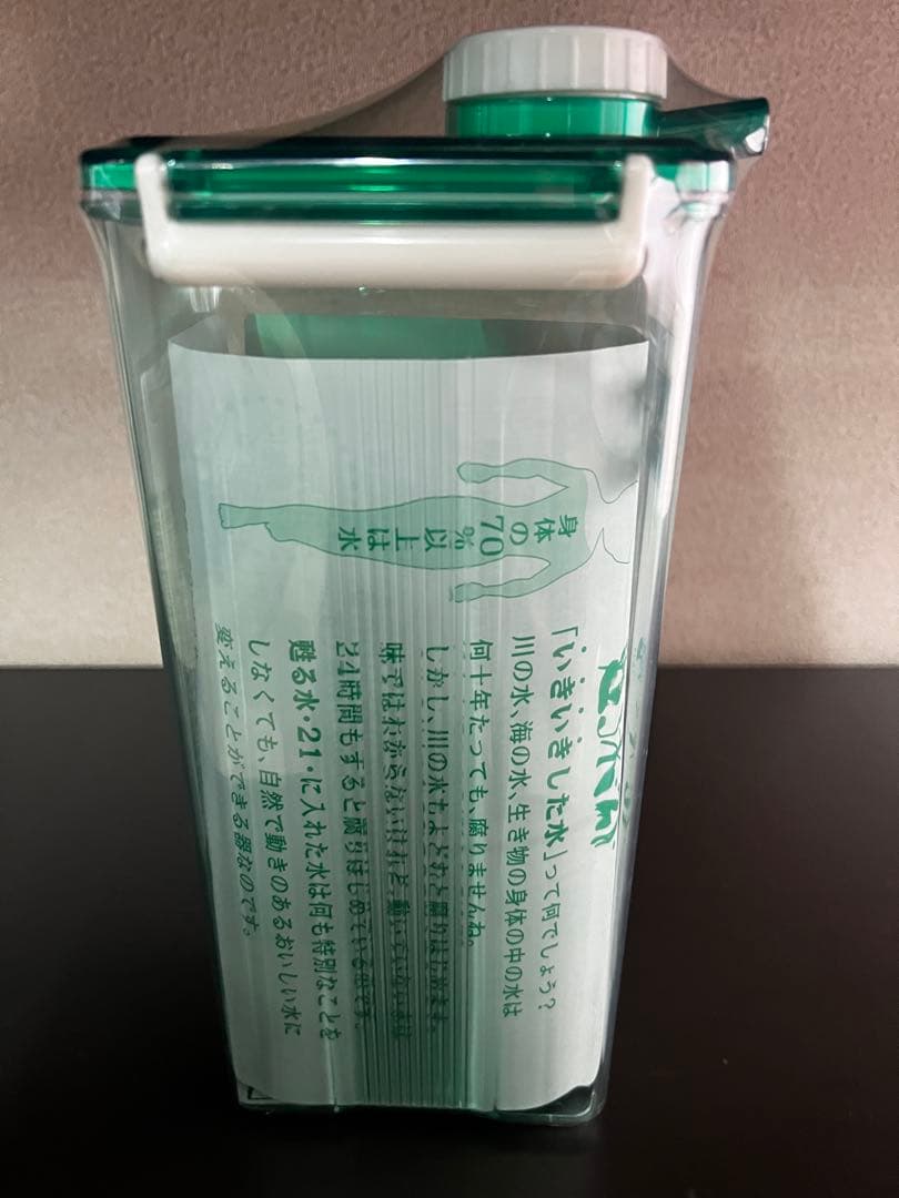 甦る水 浄水ポッド 新品 MICA加工　1800cc 新品