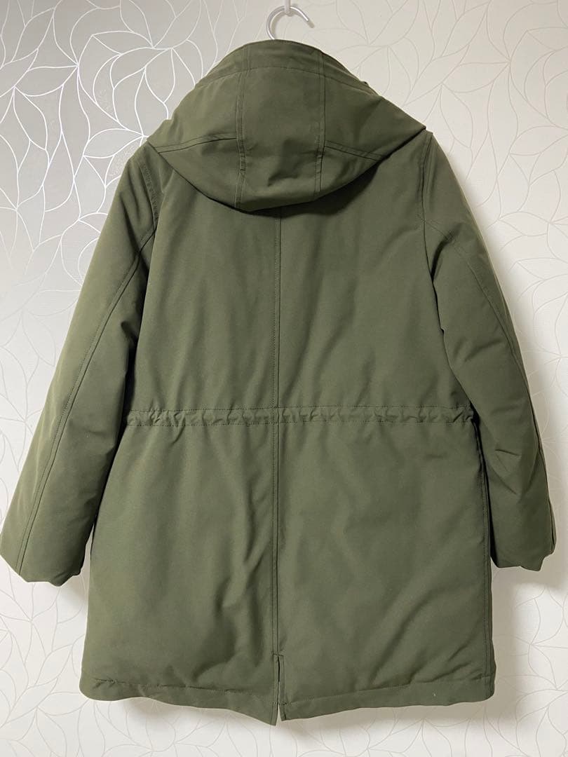 ♡23区♡【一部店舗限定/撥水加工】ミリタリー ダウンコート♡カーキ 40