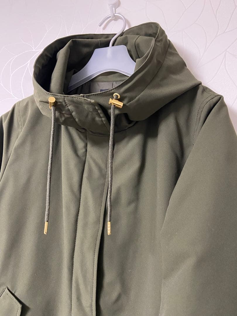 ♡23区♡【一部店舗限定/撥水加工】ミリタリー ダウンコート♡カーキ 40