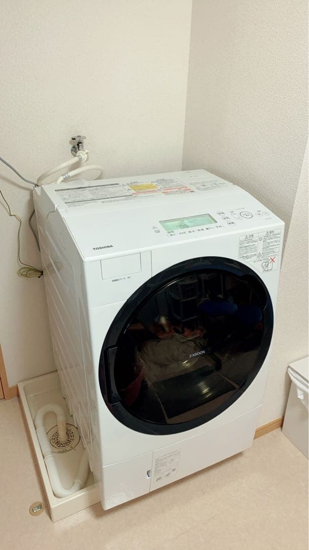 ドラム式洗濯機 東芝 TW-117A8 左開き 2020購入