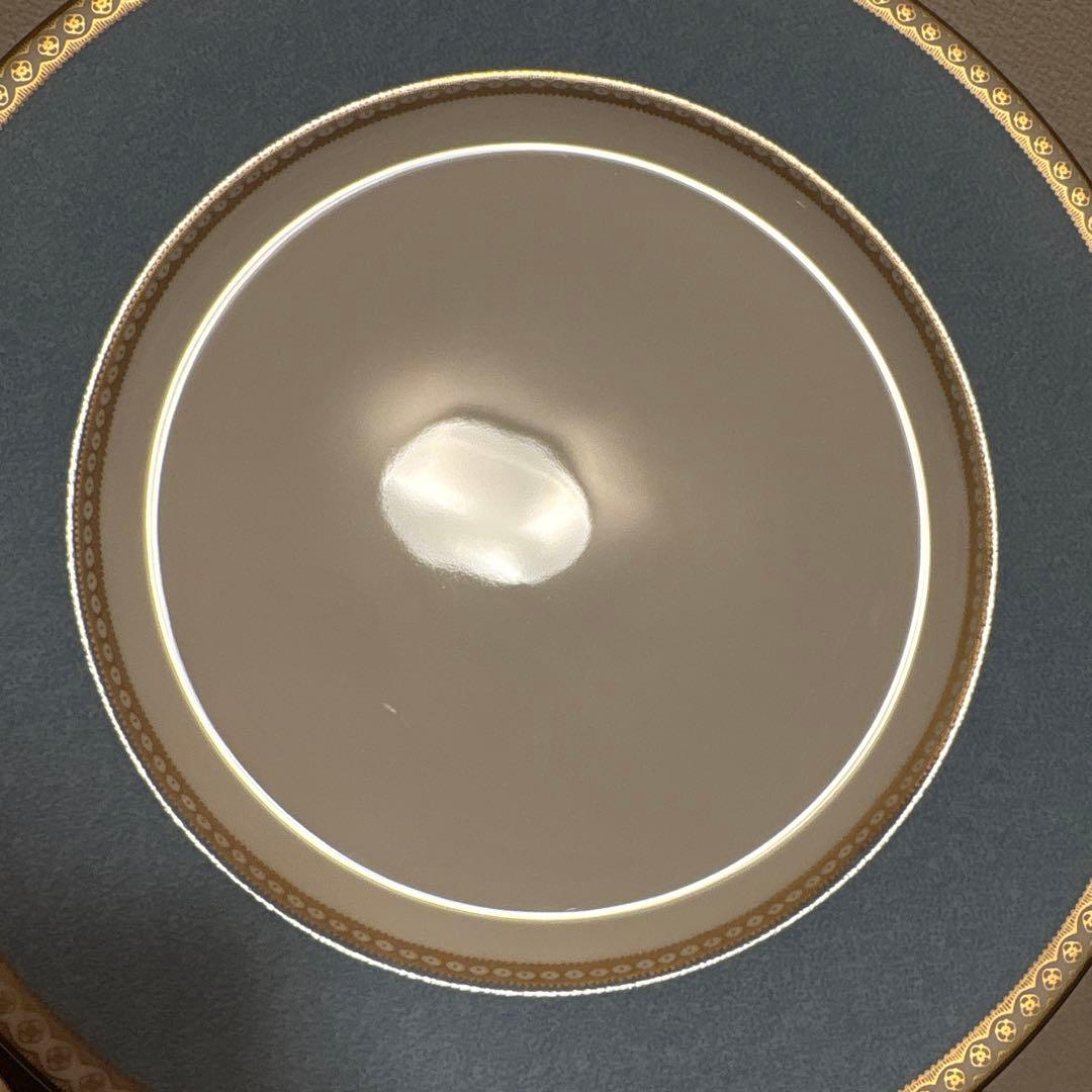 ウェッジウッド　ユーランダー　ペールブルー　ディナープレート　27.5cm