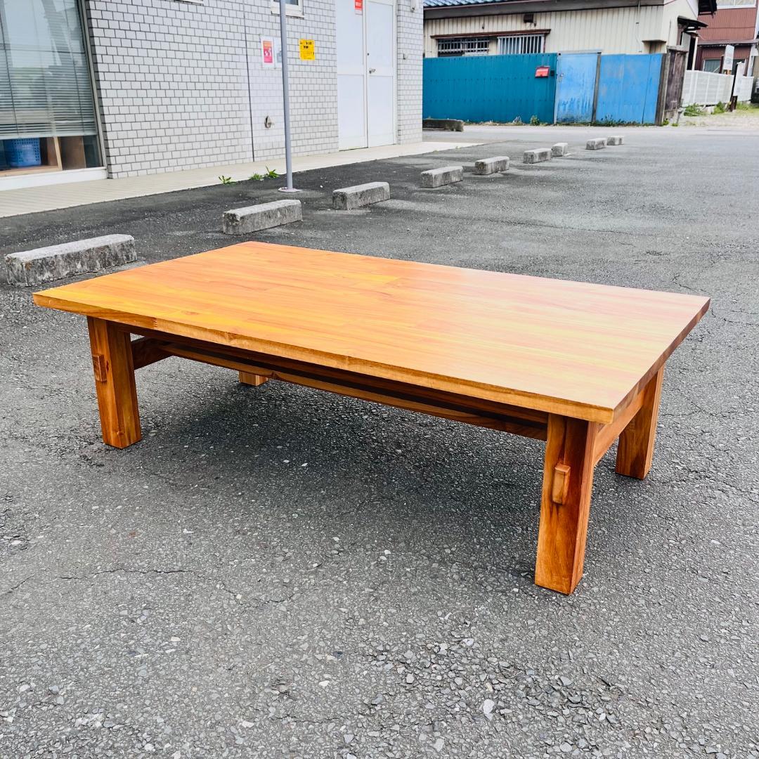 【廃盤品 希少！】unico ローテーブル BREATH W1200