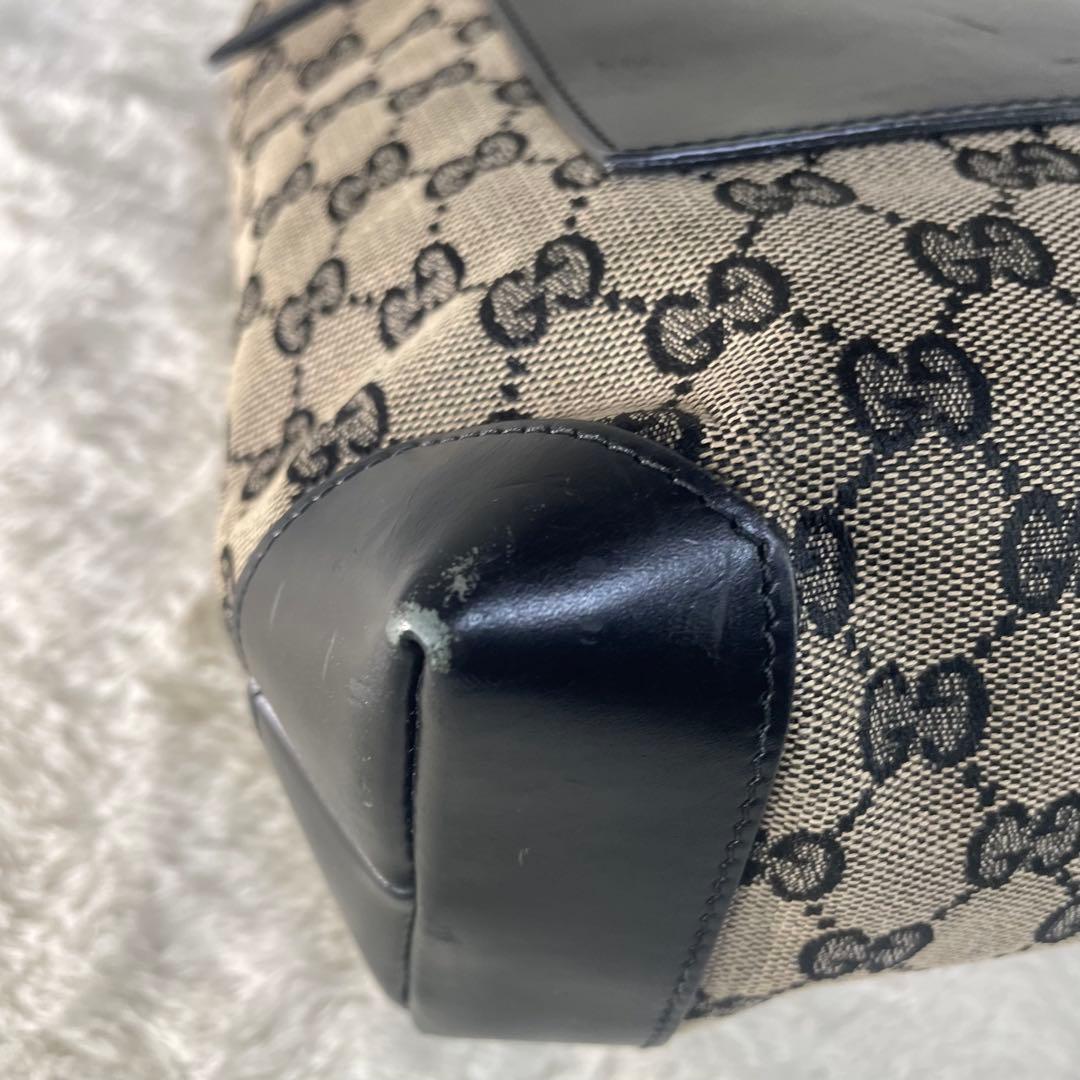【美品】 GUCCI グッチ GGスプリーム トートバッグ