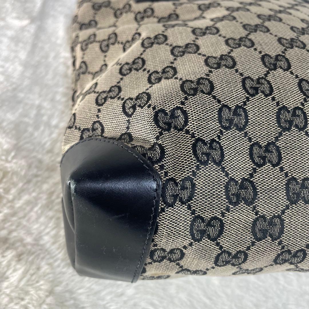 【美品】 GUCCI グッチ GGスプリーム トートバッグ