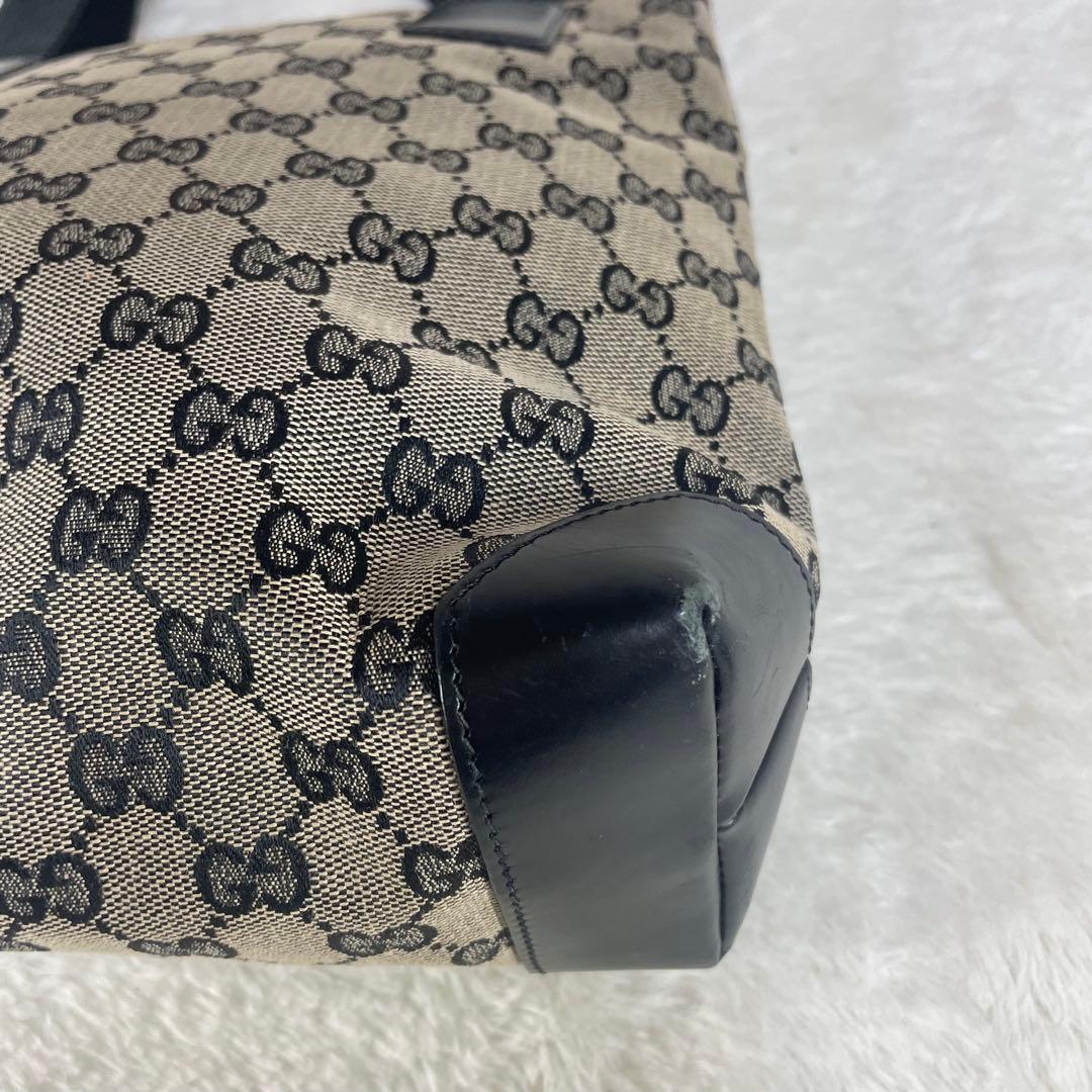 【美品】 GUCCI グッチ GGスプリーム トートバッグ