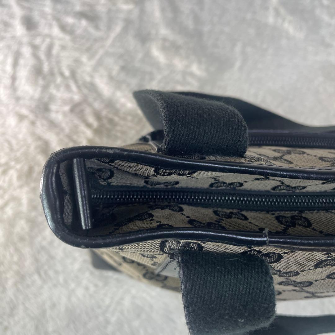 【美品】 GUCCI グッチ GGスプリーム トートバッグ
