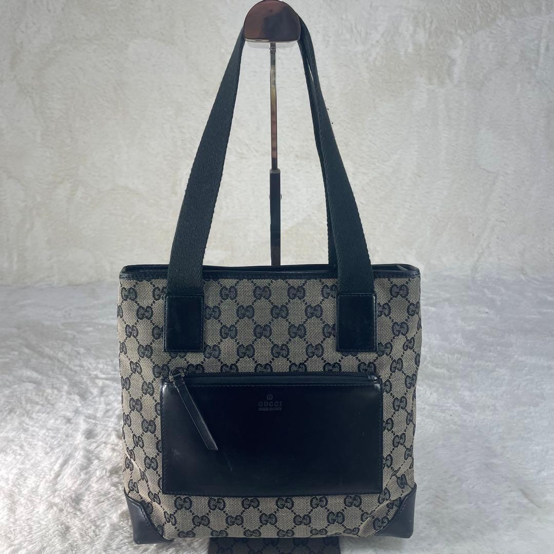 【美品】 GUCCI グッチ GGスプリーム トートバッグ