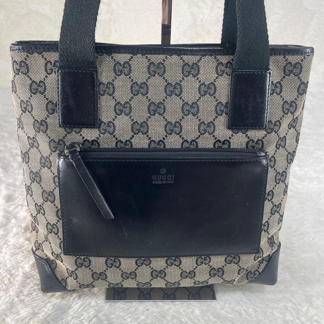 【美品】 GUCCI グッチ GGスプリーム トートバッグ