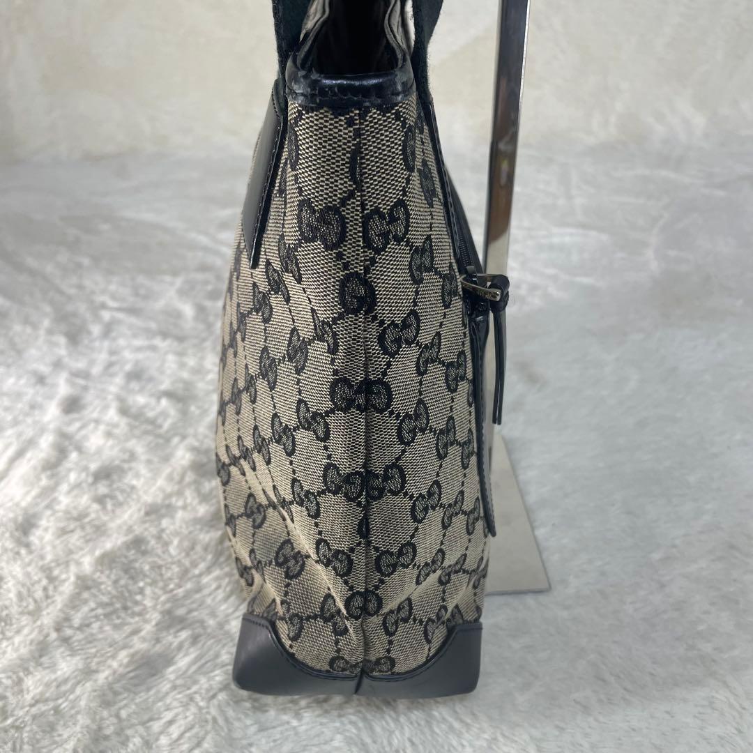 【美品】 GUCCI グッチ GGスプリーム トートバッグ