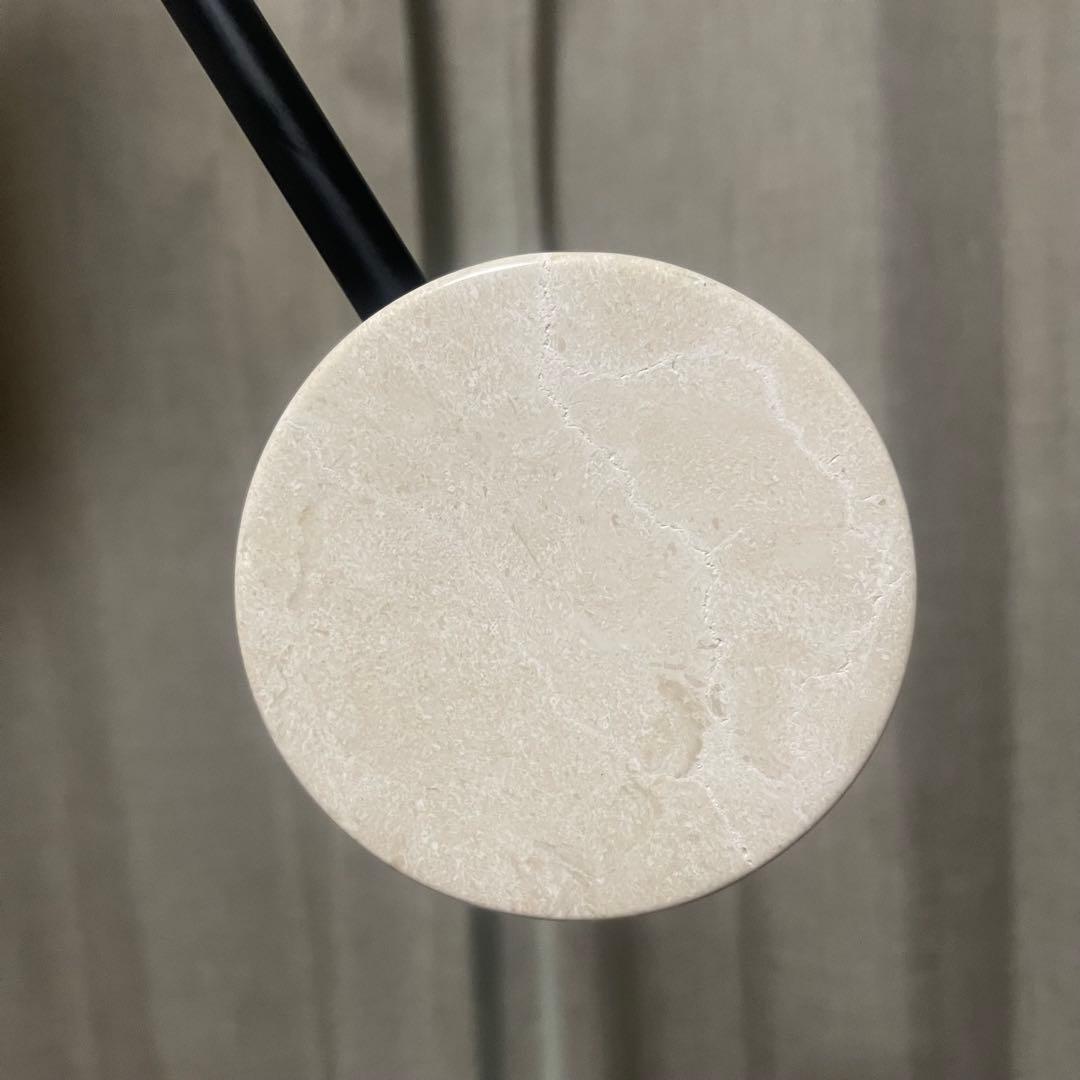 Steel × Marble コンテンポラリー フロアライト