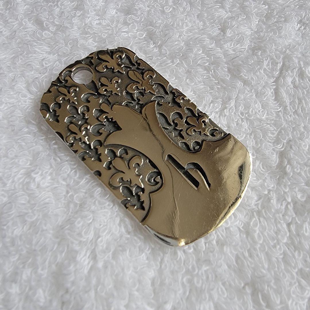 Hide + A&G 長方形 ペンダントトップ シルバー925