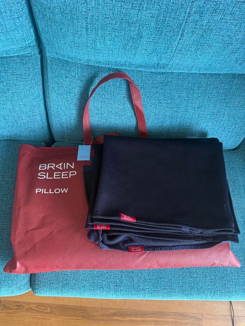 【46200円相当】ほぼ未使用 ブレインスリープ LOWカバーセット枕ピロー