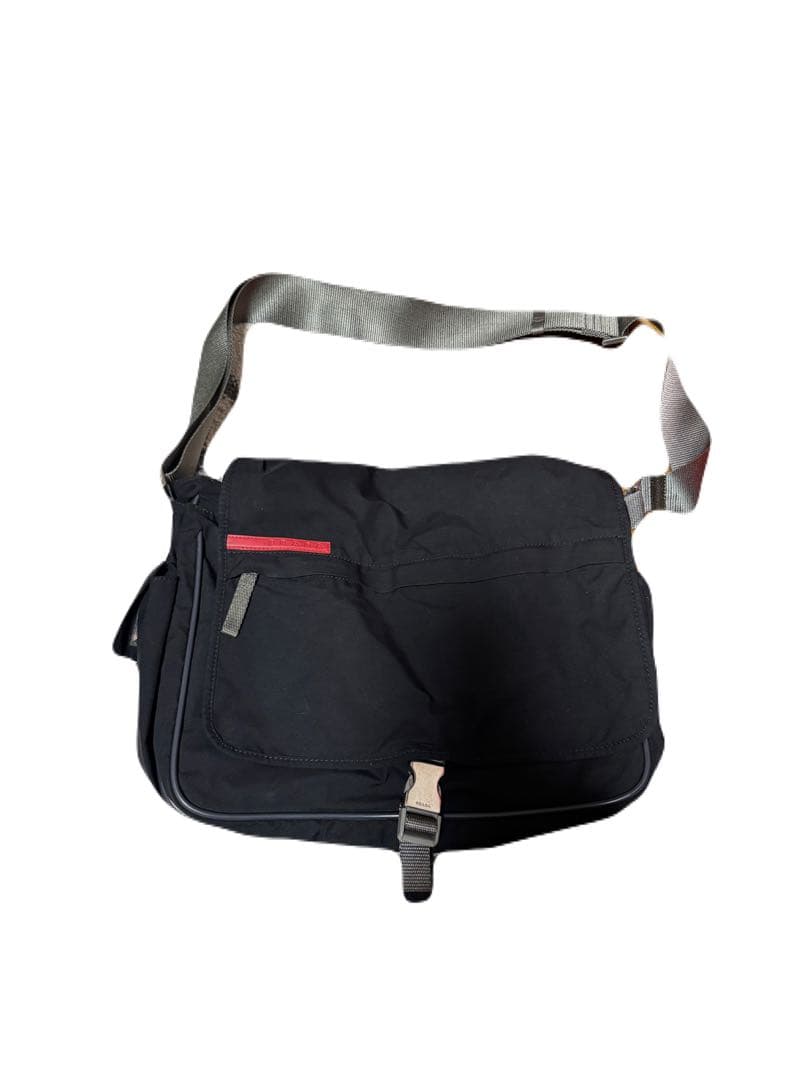 み*こ様 PRADA sport archive shoulder bag メッ